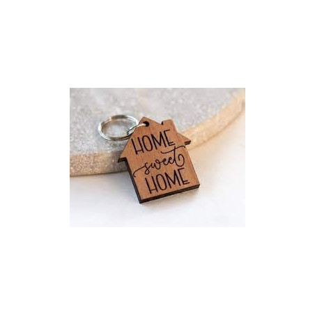 Llavero home sweet home