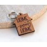 Llavero home sweet home Llavero home sweet home