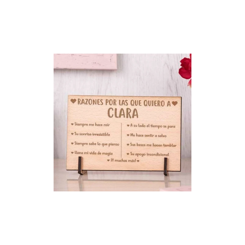 Carta especial San Valentin Carta especial San Valentin